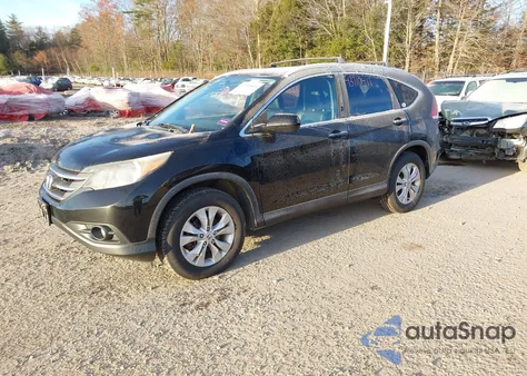 2014 Honda Cr-V Ex-L from USA, damaged, VIN 2HKRM4H74EH665062